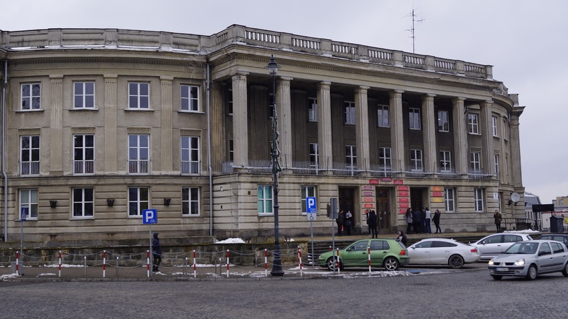Budynek Wydziału Historii i Stosunków Międzynarodowych Uniwersytetu w Białymstoku