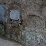 Wnętrze mauzoleum w Wąsoszu 
