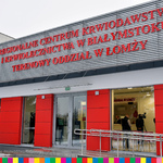 Front budynku łomżyńskiego Oddziału Terenowego RCKiK.