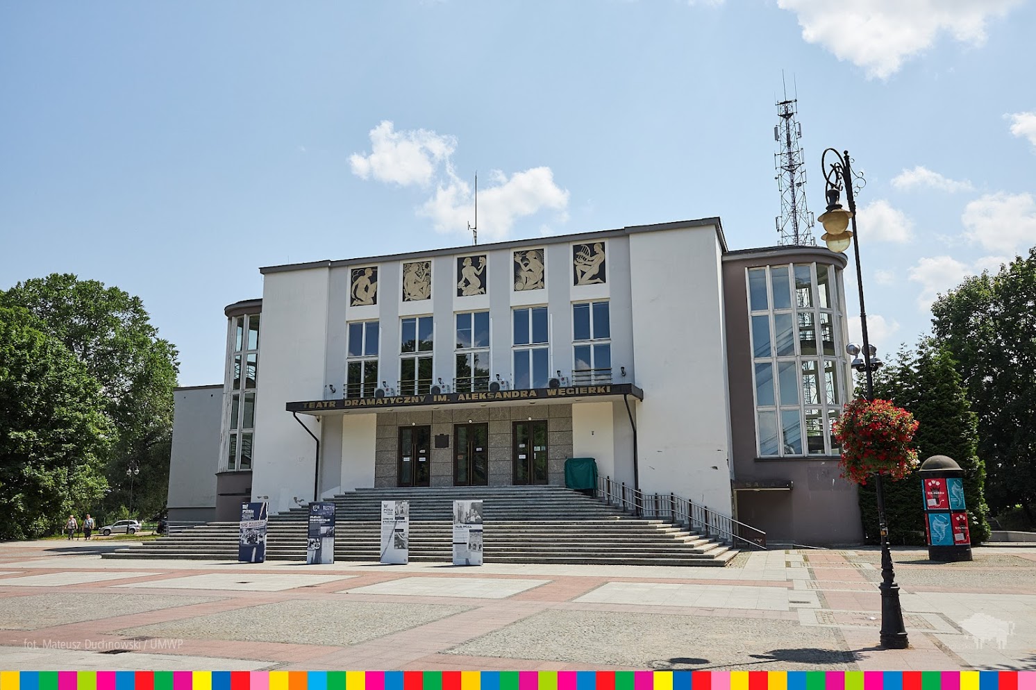 Budynek Tatru Dramatycznego 