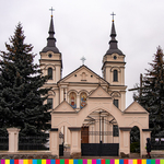 Kościół parafialny pw. św. Jana chrzciciela.