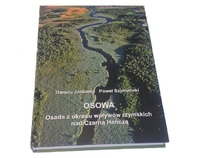 Okładka książki - na niej zdjęcie doliny Czarnej Hańczy z lotu ptaka.