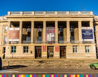 Budynek Wydziału Historyczno -Socjologicznego Uniwersytetu w Białymstoku.