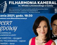 Plakat Filharmonii Łomżyńskiej