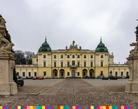 Budynek Pałacu Branickich