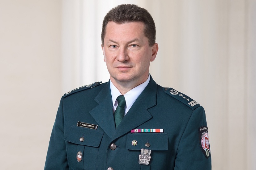 Inspektor Piotr Szczepaniak