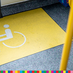 Oznaczenie miejsca dla niepełnosprawnych
