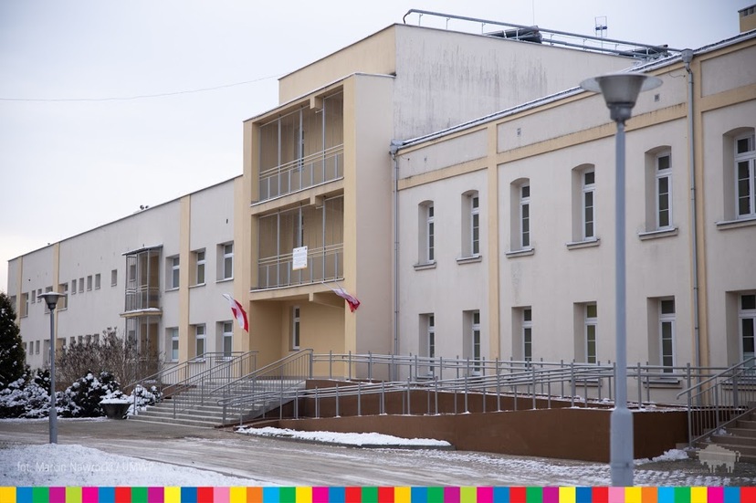 Budynek Samodzielnego Publicznego Psychiatrycznego Zakładu Opieki Zdrowotnej w Choroszczy