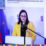 Wiceminister Malgorzata Jarosińska-Jedynak