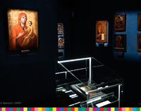 Ikona Matki Bożej w Muzeum Ikon w Supraślu