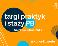 Infografika Targi Praktyk i Staży 2021 Politechnika Białostocka