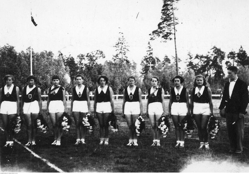 Drużyna piłki ręcznej kobiet Jagiellonii Białystok