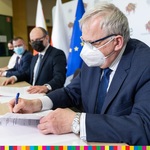 Podpisanie umowy o dofinansowanie Zambrowskiego Szpitala