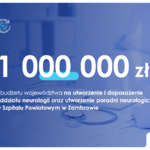 Milion złotych z budżetu województwa na utworzenie i doposażenie Szpitala Powiatowego z Zambrowie 