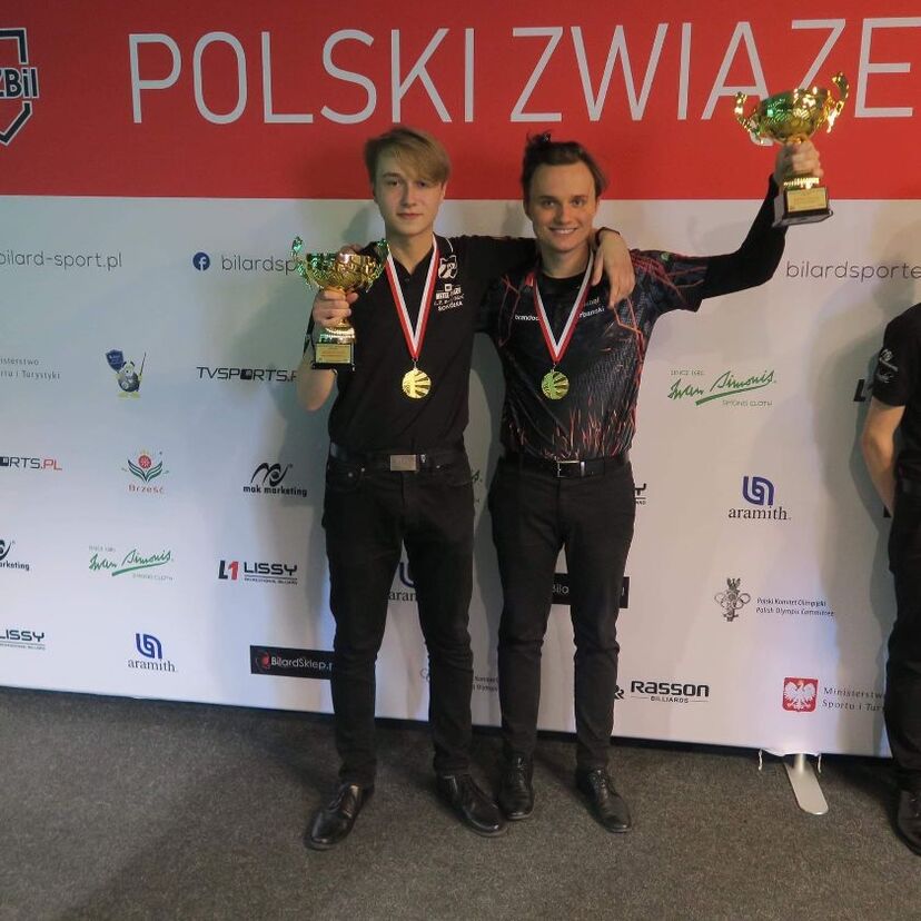 Mistrzostwa Polski Juniorów w Bilardzie 2021