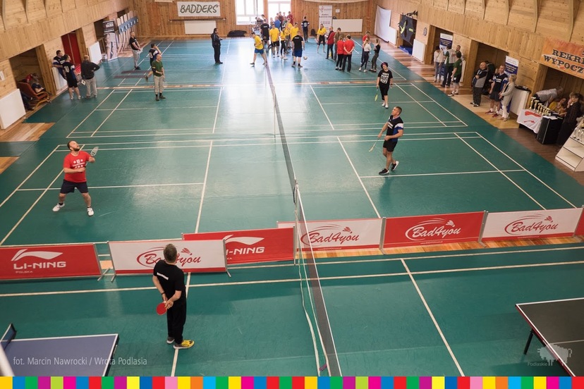 Zawody sportowe w badmintona