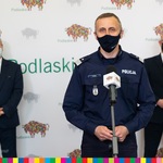 Nadinspektor Robert Szewc, Komendant Wojewódzki Policji w Białymstoku.