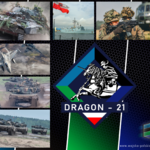 Kolaż zdjęć wojskowych DRAGON-21