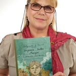 Małgorzata Berwid z książką
