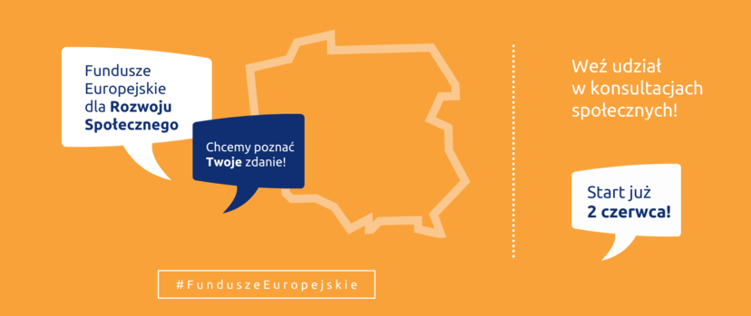 Zarys granicy Polski na pomarańczowym tle