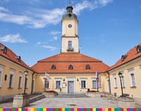 Białostocki Ratusz od frontu