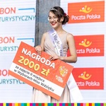 Laureatka 2 miejsca w konkursie Miss wdzięku na Festiwalu 
