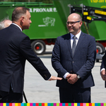 Prezydent Andrzej Duda i przedstawiciele regionu