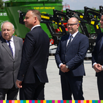 Prezydent Andrzej Duda i przedstawiciele regionu