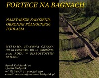 Plakat do wydarzenia FORTECE NA BAGNACH