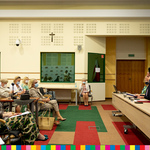 Widok na salę sejmikową i uczestników konferencji 