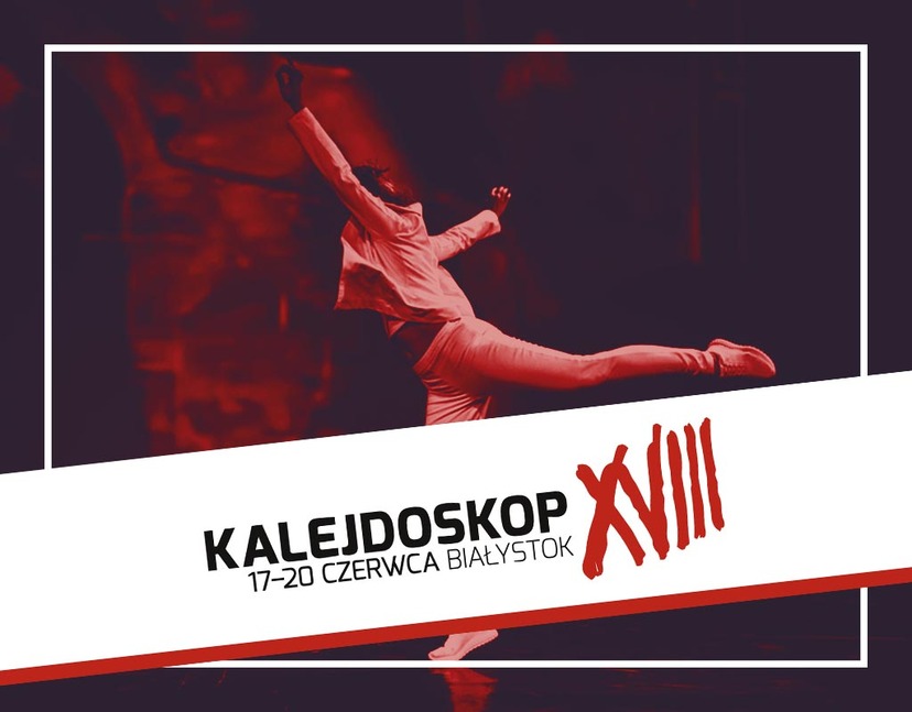 Plakat XVIII edycji Festiwalu Kalejdoskop