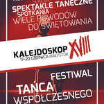 Plakat festiwalu Kalejdoskop