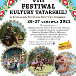 Plakat przedstawiający atrakcje na festiwalu