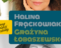 damy polskiej estrady: Halina Frąckowiak i Grażyna Łobaszewska