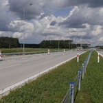 Odcinek drogi Via Baltica