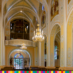 organy w kościele parafialnym pw. Podwyższenia Krzyża Świętego w Hajnówce