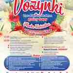Plakat XIV Dożynki z produktem lokalnym gminy Łapy. Więcej informacji w tekście