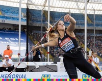 Maria Andrejczyk, mistrzyni olimpijska, rzucająca oszczepem
