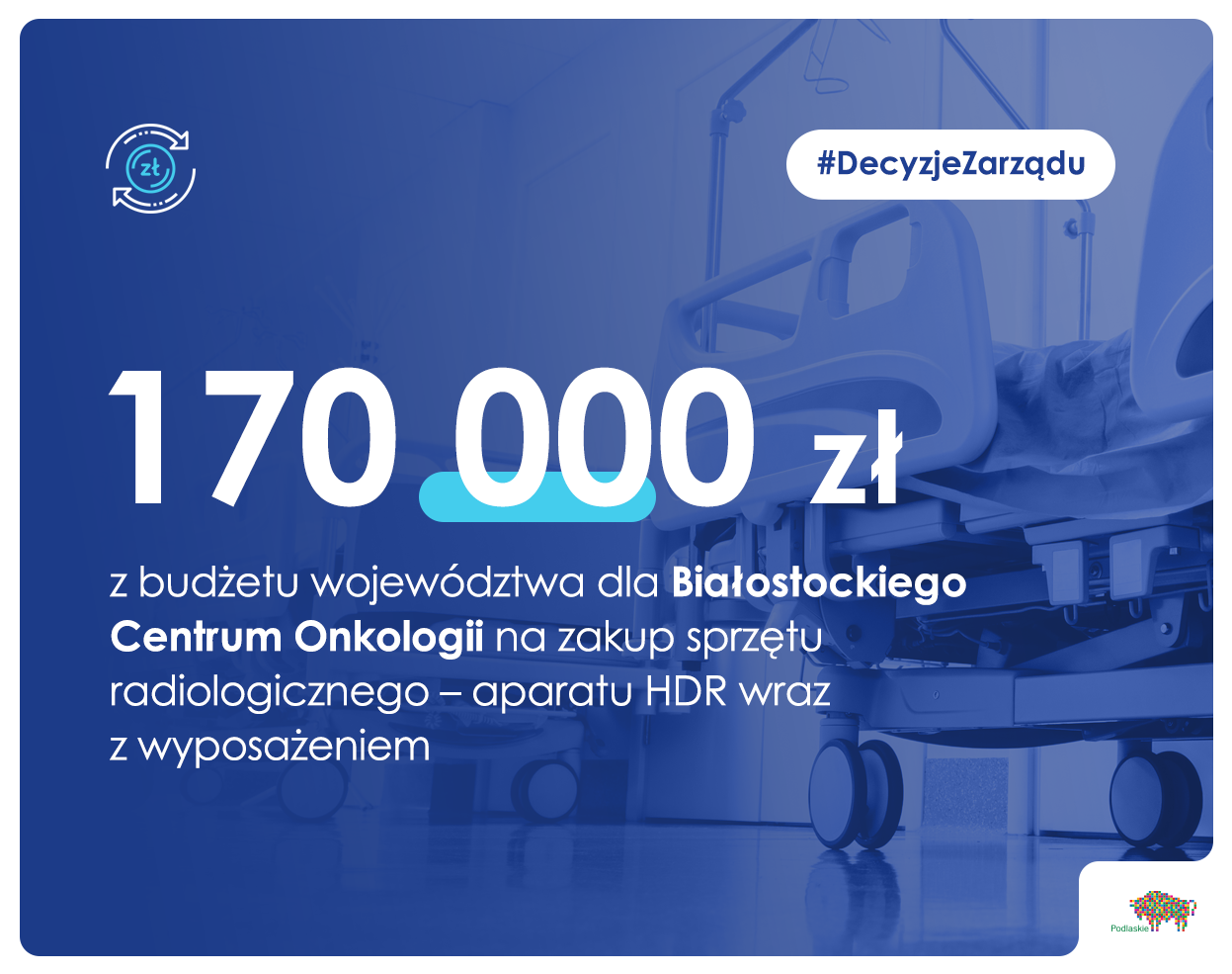Dotacja dla Białostockiego Centrum Onkologii