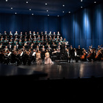 Chór Opery i Filharmonii Podlaskiej na scenie