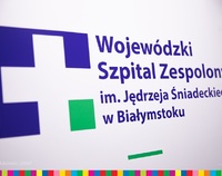 logo i napis Wojewódzki Szpital Zespolony im. Jędrzeja Śniadeckiego w Białymstoku