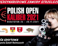 Plakat promujący zawody strzeleckie