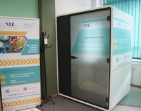 kiosk profilaktyczny w Podlaskim Oddziale NFZ