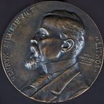 Medal z wizerunkiem Henryka Sienkiewicza