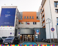 Siedziba Departamentu Rozwoju Regionalnego  urzędu marszałkowskiego na ul. Poleskiej w Białymstoku.