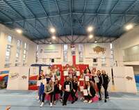 Ogólnopolska Olimpiada Młodzieży w sportach halowych Podlaskie 2022 gimnastyka sportowa nysa