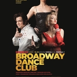 Mężczyzna i kobieta, pod ich postaciami napis: Broadway Dance Club