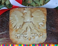 Bochen chleba z orłem