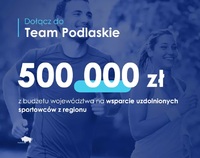 Dotacja na Team Podlaskie