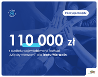 Dotacja 110 tys. zł dla teatru Wierszalin